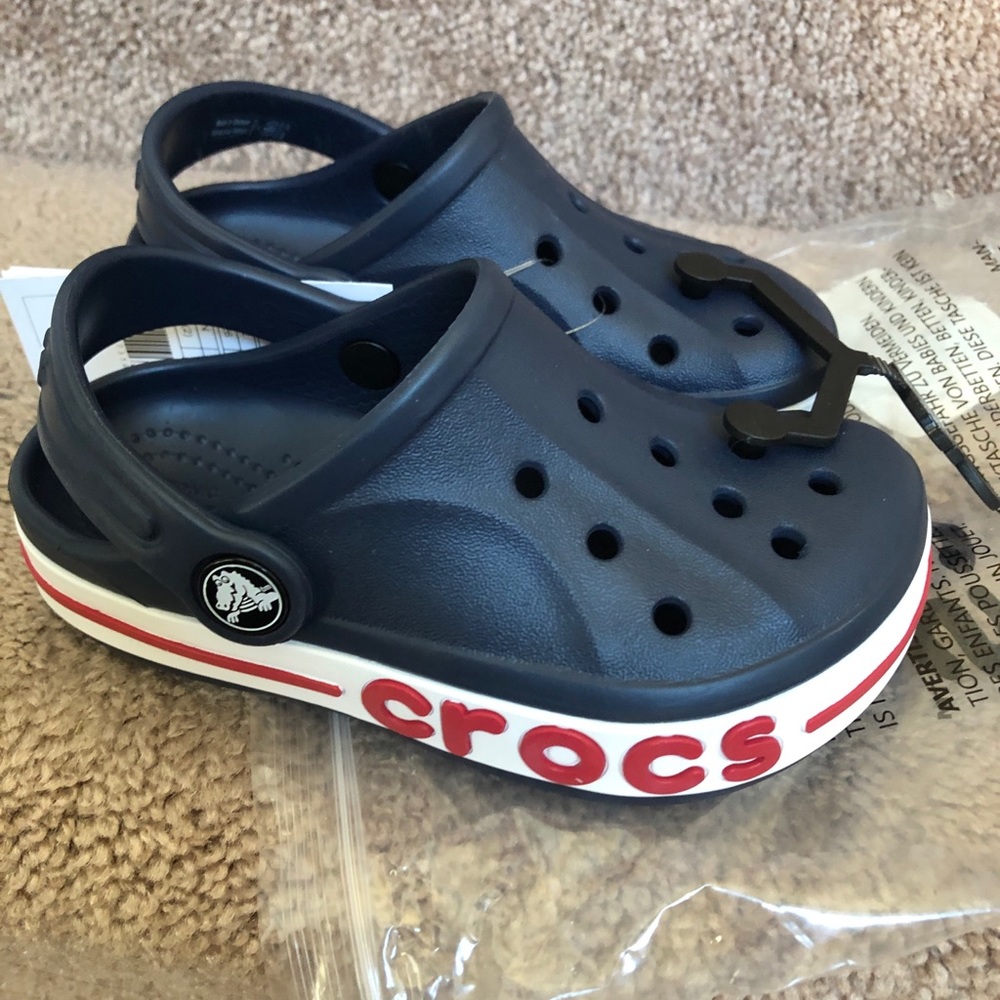New Crocs Boy Girl Bayaband clogs